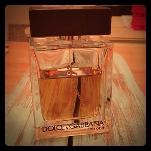 Dolce & Gabbana the one cologne